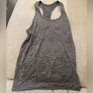 Lululemon Swiftly Tech Gray Women's Tank Top